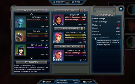 Voidship: The Long Journey screenshot 8