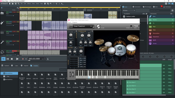 Music Maker Steam Edition screenshot 1