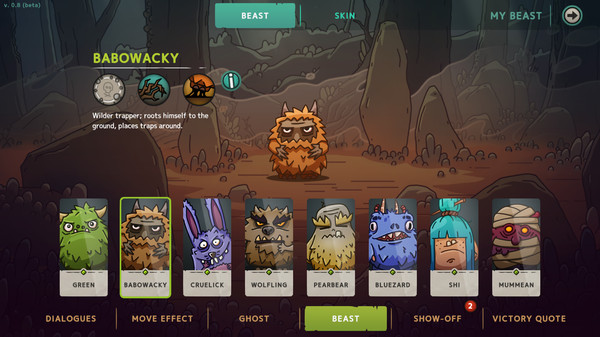 FurryFury: Smash & Roll screenshot 1