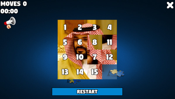 Political Puzzle screenshot 2
