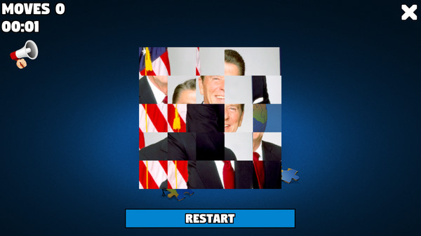 Political Puzzle screenshot 1