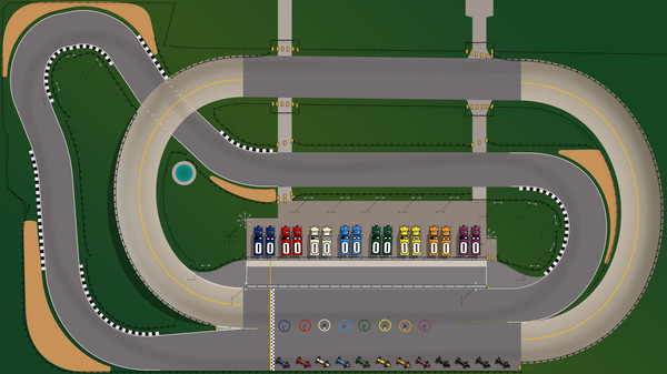 GRITS Racing screenshot 1
