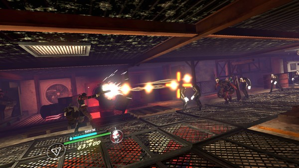 GUNGRAVE VR U.N screenshot 10