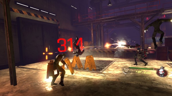 GUNGRAVE VR U.N screenshot 1