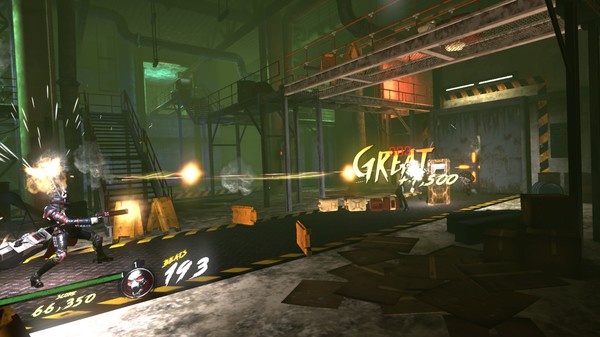 GUNGRAVE VR U.N screenshot 7