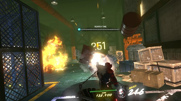 GUNGRAVE VR U.N screenshot 8