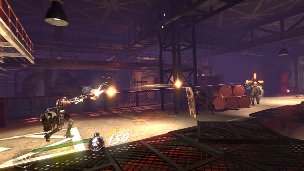 GUNGRAVE VR U.N screenshot 5
