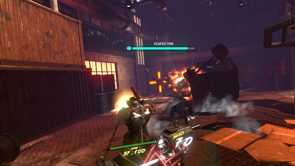 GUNGRAVE VR U.N screenshot 9