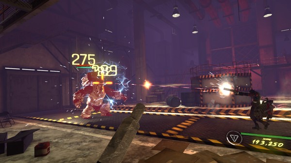 GUNGRAVE VR U.N screenshot 3