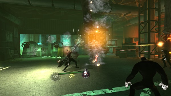 GUNGRAVE VR U.N screenshot 4