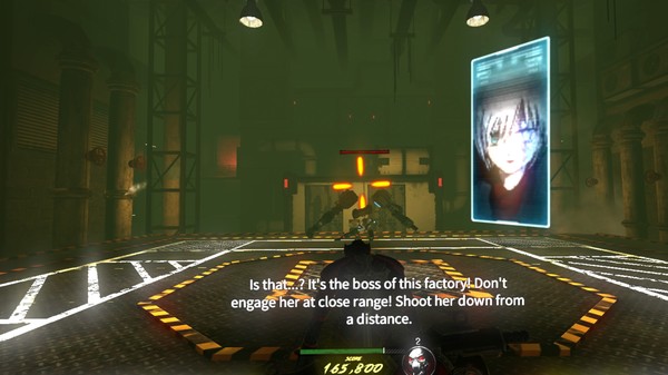 GUNGRAVE VR U.N screenshot 2