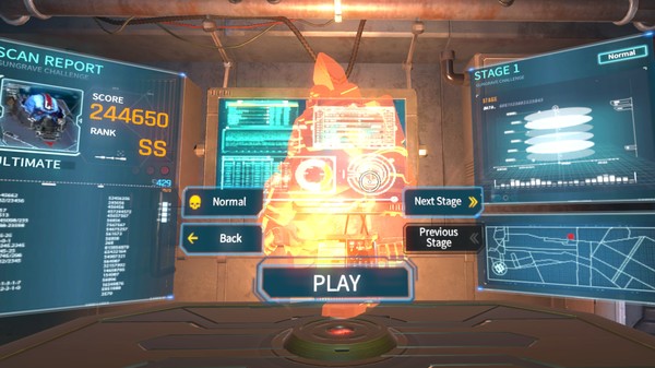 GUNGRAVE VR U.N screenshot 6