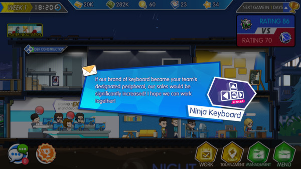 eSports Legend screenshot 1
