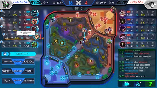 eSports Legend screenshot 3