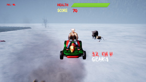 Lawnmower Game 3: Horror screenshot 1