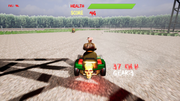 Lawnmower Game 3: Horror screenshot 7