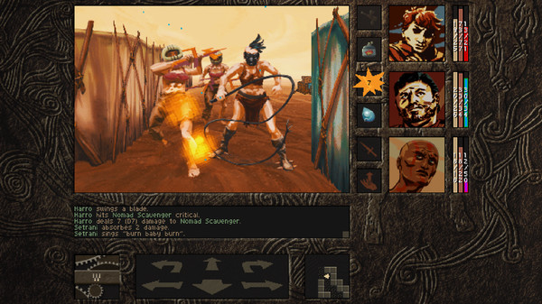 Aeon of Sands - The Trail screenshot 3