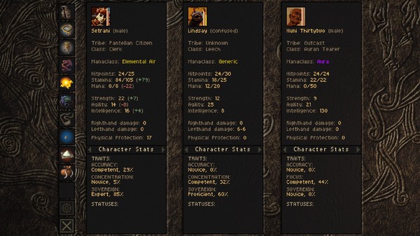 Aeon of Sands - The Trail screenshot 2