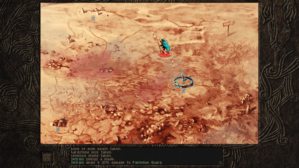 Aeon of Sands - The Trail screenshot 5