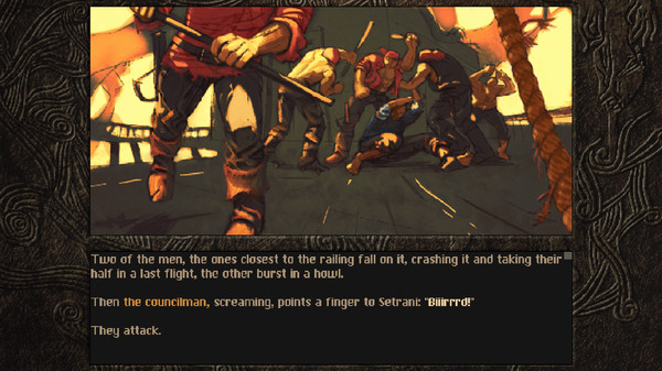 Aeon of Sands - The Trail screenshot 12