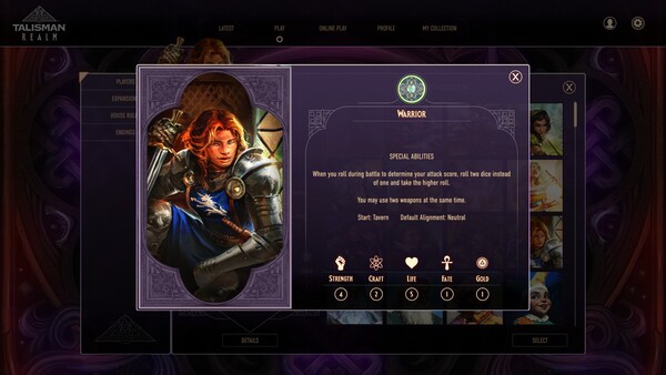 Talisman: Digital 5th Edition screenshot 3