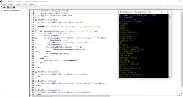 Server Composer screenshot 3