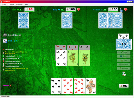 Combiner the Card Game screenshot 1