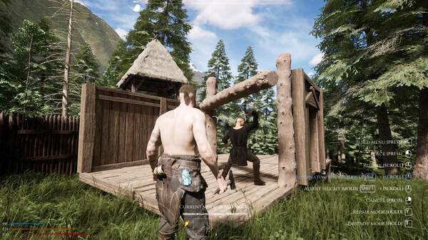 VALHALL: Harbinger screenshot 5