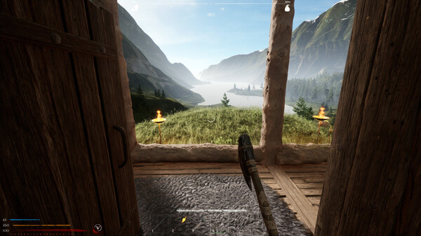 VALHALL: Harbinger screenshot 1