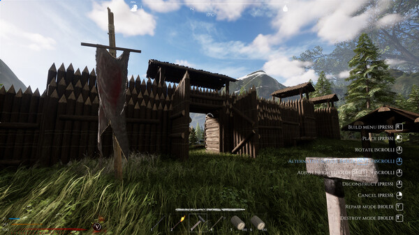 VALHALL: Harbinger screenshot 10