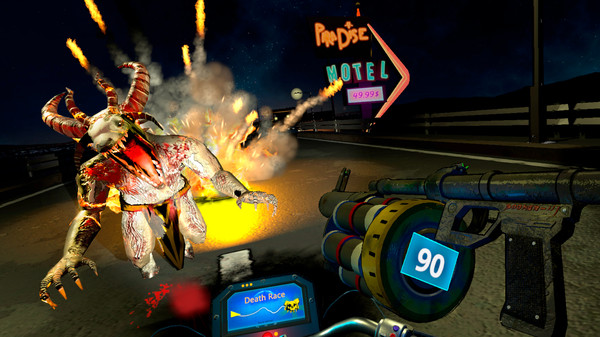 Death Race VR screenshot 1