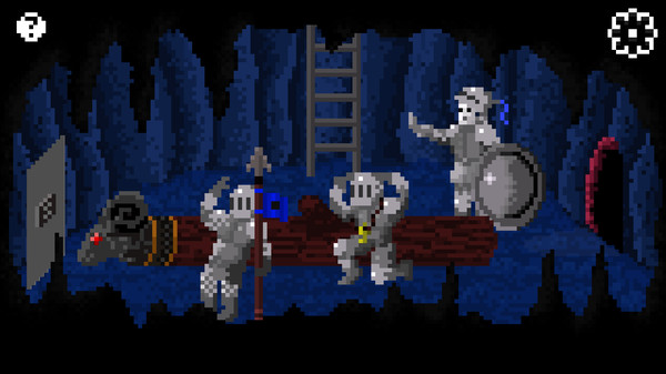 Escape Lala - Retro Point and Click Adventure screenshot 2