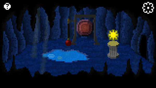Escape Lala - Retro Point and Click Adventure screenshot 1