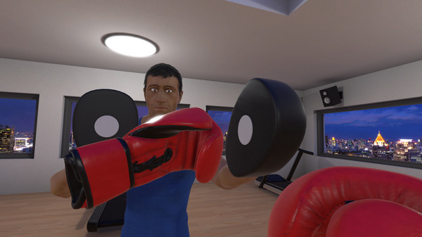 Punch Pad Workout screenshot 2