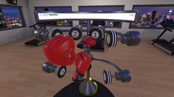 Punch Pad Workout screenshot 1