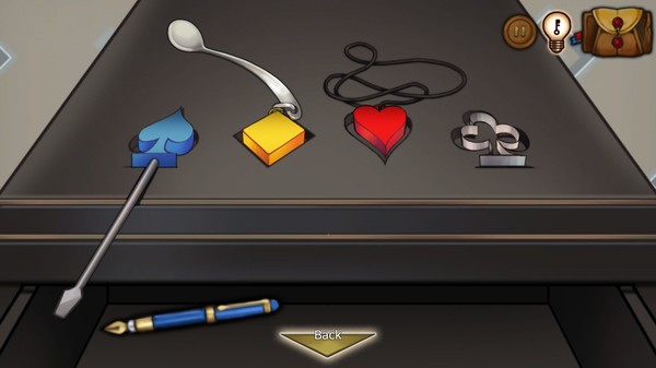 RoomESC- Secret of the Hidden Room: the Collaborator screenshot 2
