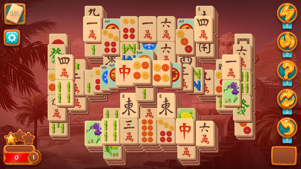 Travel Riddles: Mahjong screenshot 2
