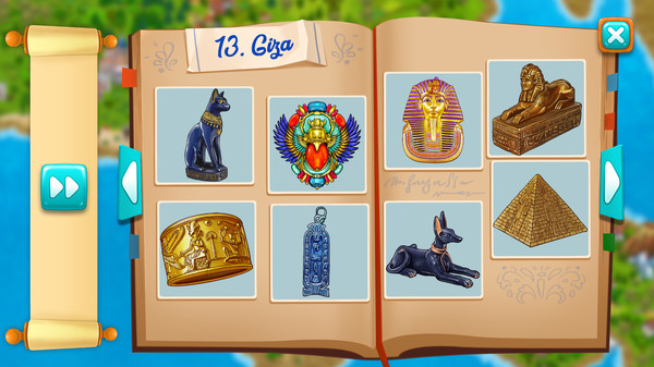 Travel Riddles: Mahjong screenshot 8