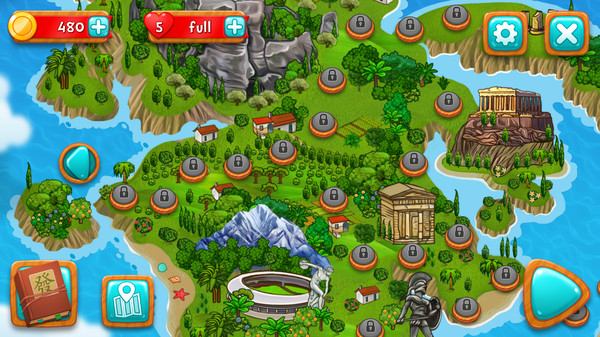 Travel Riddles: Mahjong screenshot 3