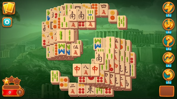 Travel Riddles: Mahjong screenshot 1