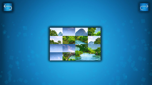 PUZZLE: LANDSCAPES screenshot 1