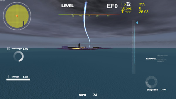 Hurricane chase(飓风追击) screenshot 2