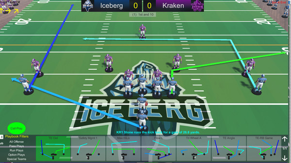 Desktop Dynasties: Pro Football screenshot 10