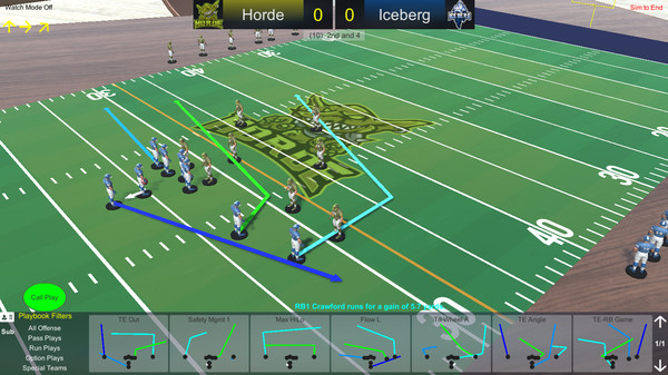 Desktop Dynasties: Pro Football screenshot 9