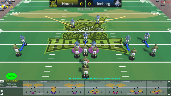 Desktop Dynasties: Pro Football screenshot 8