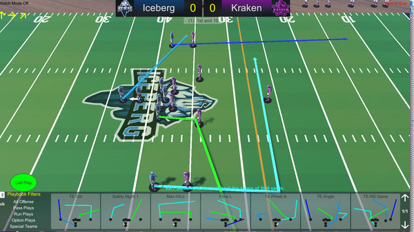 Desktop Dynasties: Pro Football screenshot 7