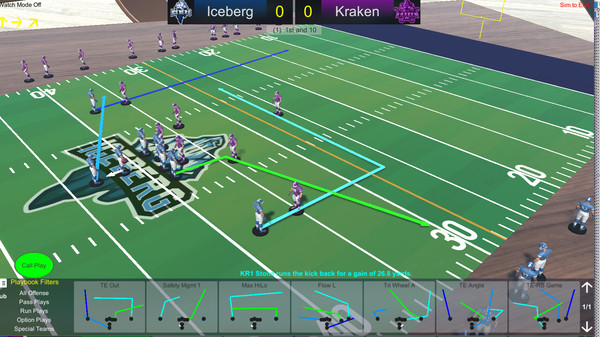 Desktop Dynasties: Pro Football screenshot 11