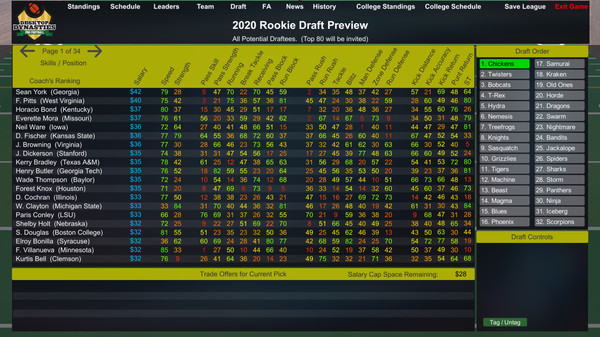 Desktop Dynasties: Pro Football screenshot 6