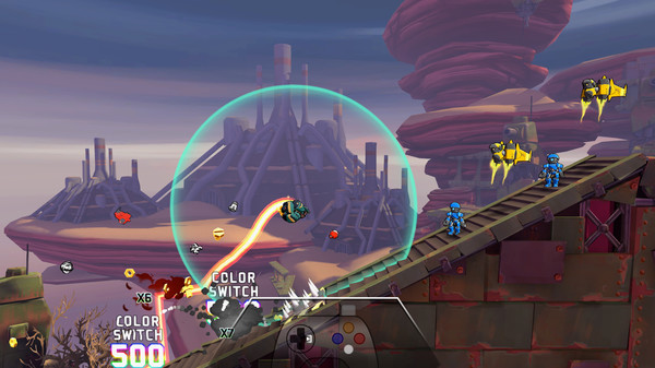 Skybolt Zack screenshot 1