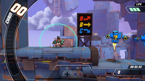 Skybolt Zack screenshot 0